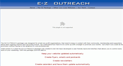 Desktop Screenshot of ezoutreach.com